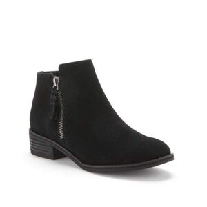 Blondo Liam ankle boot black suede waterproof Booties Women's Size 9.5